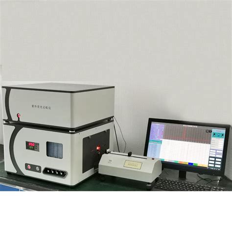 UV Fluorescence Sulfur Dioxide Analyzer